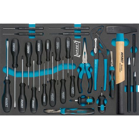 Hazet 163 31 27 Tool Set Screwdrivers Pliers Tool Modules