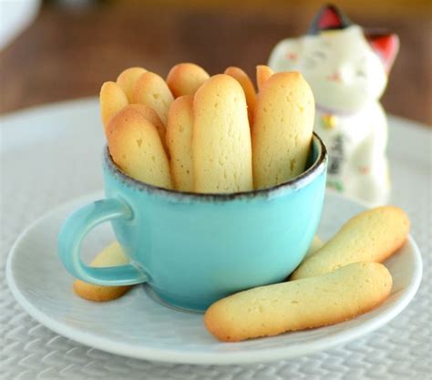 Langues De Chat Are Crisp Buttery Cookies With An Unusual Look And Name But With A Delicious