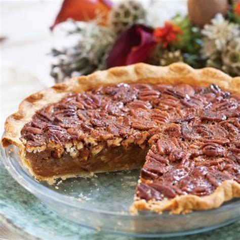 The crunch of the toasted nuts in the crust contrast beautifully with the cool creamy filling; Sour Cream Raisin Pie Recipe Paula Deen | Sante Blog