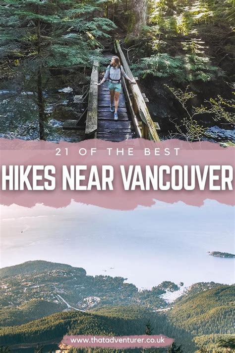 Best Hikes Near Vancouver Bc