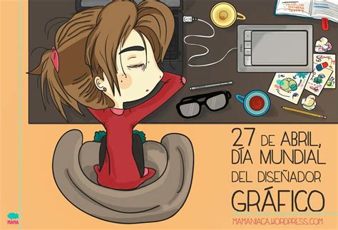 Feliz dia del diseñador grafico Día del diseñador grafico Disenos de