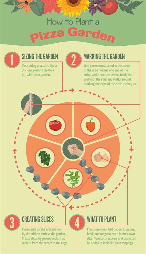 How To Start A Pizza Garden Infographic