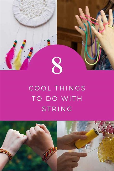 10 Cool Things To Do With String Fun For Kids In Our Spare Time