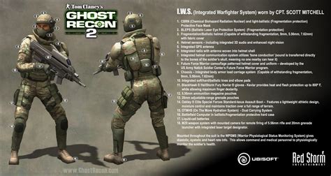 Ghost Recon 2 Lone Wolf Military Technology Of The Future Feature