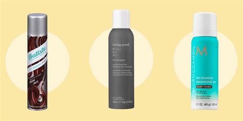 9 Best Dry Shampoos For Dark Hair Dry Shampoos For Brunettes