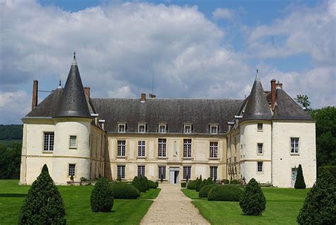Château de Condé. Aisne
