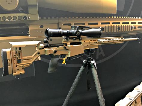 Accuracy International's ASR (Advanced Sniper Rifle) Deployment Kit ($20,000!) - SHOT Show 2019 ...