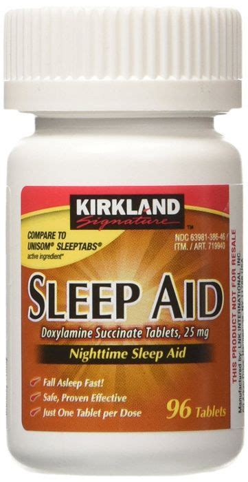 The 7 Best Over The Counter Sleep Aids Ive Personally Tested