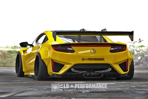 Honda jw5 s660 genuine suspension kit mugen. How Do You Feel About A Liberty Walk Acura NSX? | Carscoops