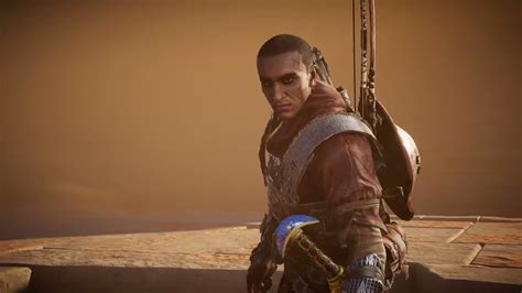 Assassin S Creed Origins Limination De Khaliset Naked Mod Youtube