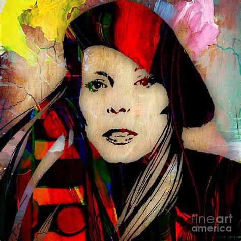 Joni Mitchell Collection Mixed Media By Marvin Blaine Fine Art America