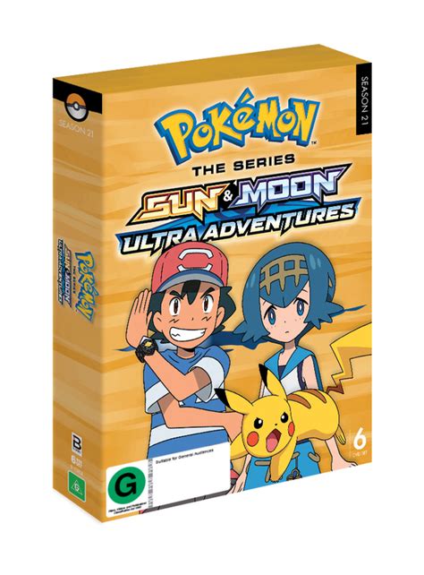 Pokemon Season 1 Dvd Dvd Buy Now At Mighty Ape Nz