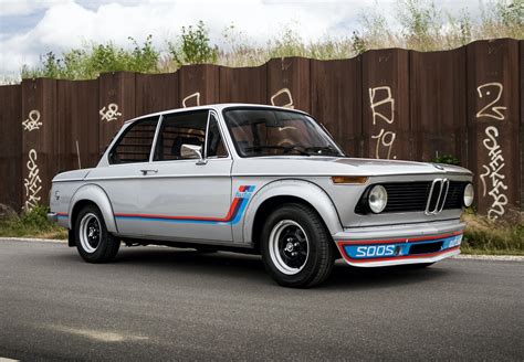 The Bmw 2002 Turbo Bmws First Turbocharged Production Car