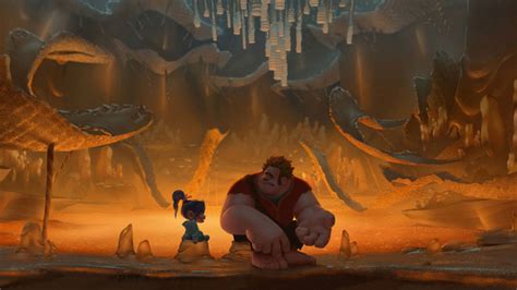 Wreck It Ralph Conept Art And Illustrations By Walt Disney Animation