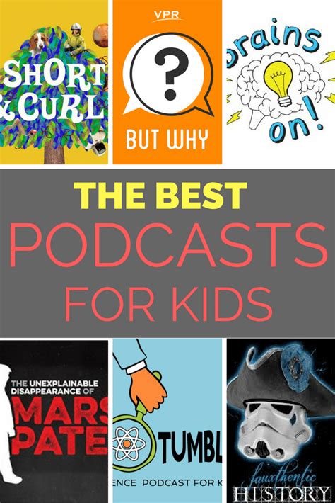 The Best Podcasts For Kids Listening Activities For Kids Kids