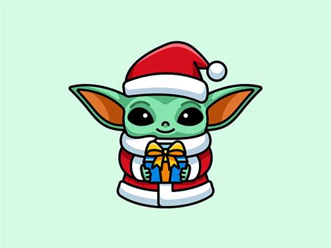 Baby Yoda Christmas Hd Wallpaper Pxfuel