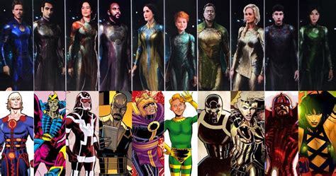 It includes first looks at the massive cast that consists of gemma chan, richard madden, angelina jolie, kumail. The Eternals, Film Marvel Rasa 'Bollywood' - USS Feed