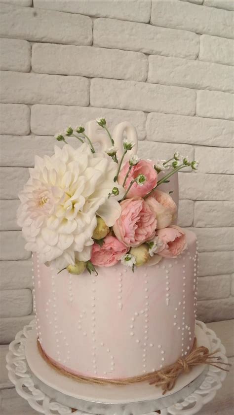 Birthday Flower Cake Cake By Martina Encheva Cakesdecor