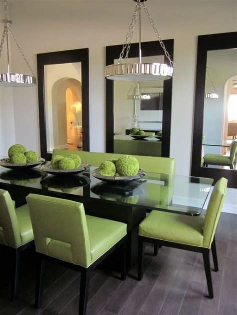 Decorative Mirrors Dining Room Mirror Dining Room Large Dining Room