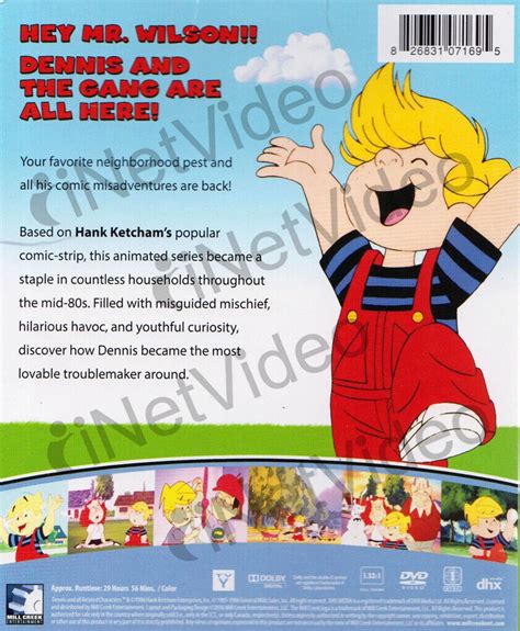 Dennis The Menace The Complete Series Dvd 1985 For Sale Online Ebay