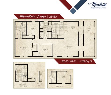 30x60 machine shed with cement 4 bedrooms 2.5 bathrooms in the city of marlette. Best Of Marlette Homes Floor Plans - New Home Plans Design