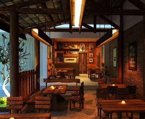Jasa Interior Rumah Makan Minimalis Di Rembang