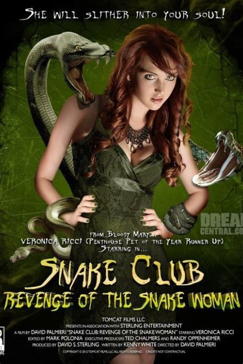 Snake Club Revenge Of The Snake Woman Poster 3 GoldPoster