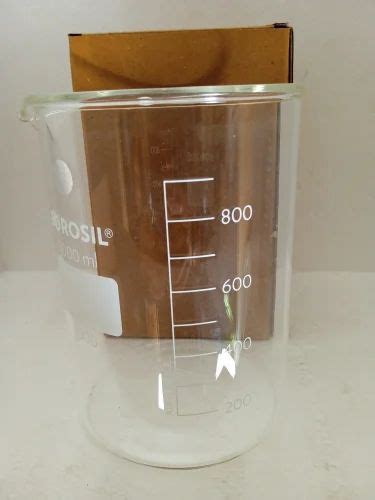 Cylindrical Borosil Glass Beaker Size Various At Rs 100 Number In Pune