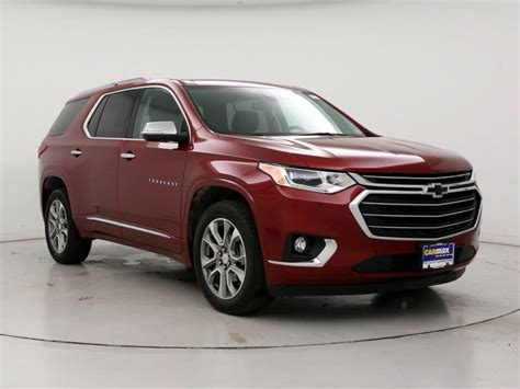 Used Chevrolet Traverse Red Exterior For Sale