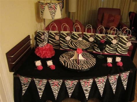 Diy Party Decorations Sweet 16 Party Ideas Diva Hot