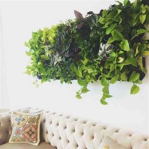 20 Incredible Indoor Wall Garden Ideas For More Home Fresh Vertical