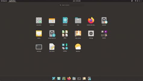 Popos 2104 Has A Beta Out Now With Their New Cosmic Desktop