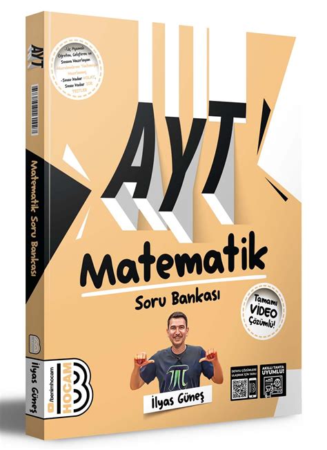 2024 AYT Matematik Tamamı Video Çözümlü Soru Bankası Benim Hocam