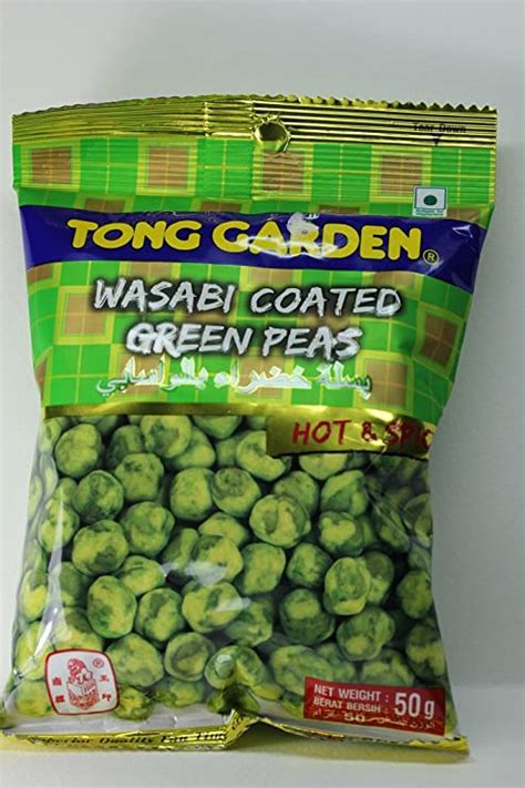 Tong Garden Wasabi Coated Green Peas Hot And Spicy Flavor G Thai
