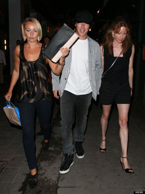 Benedict Cumberbatch Spotted Hand In Hand With Redhead Days After