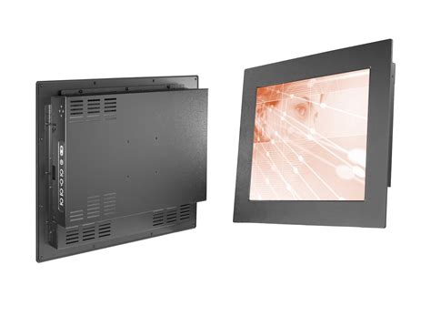 Ipm1705 17 Ip65 Panel Mount Industrial Lcd Monitor 1280x1024