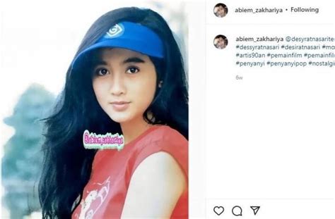 Lihat Foto Muda Desy Ratnasari, Netizen: Cantiknya Alami | Today's News