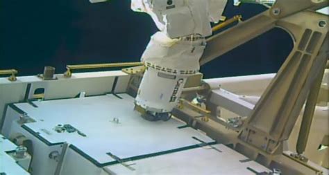 space station crew ready for second battery replacement spacewalk on friday spaceflight101