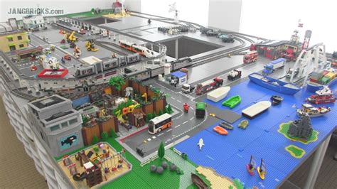 Jangbricks Custom Lego City Update June 2014