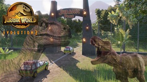 Jurassic Park Remake Jwe2 Sandbox Youtube