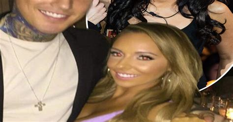 Jeremy Mcconnell Gets Cosy With Jaw Dropping Blonde As Ex Girlfriend Stephanie Davis Is Left