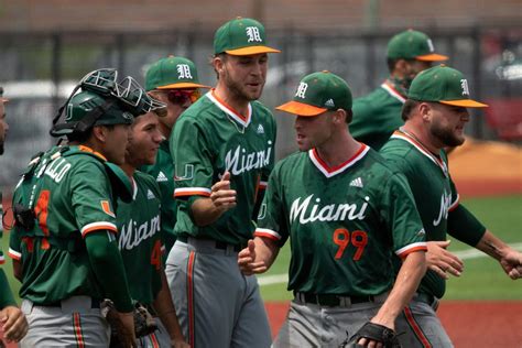 Canes Complete Sweep At Louisville Finish Second In Acc Coastal The Miami Hurricane