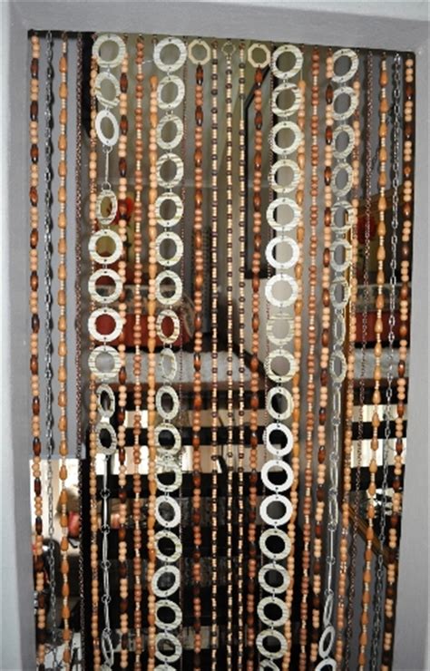 I had several of them, years ago, but hadnt put up any of them lately. How to make a beaded curtain : Furniture Ideas ...
