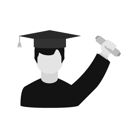 Getting Degree Icon Design 506064 Vector Art At Vecteezy