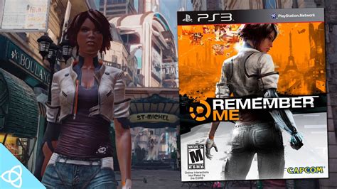 Remember Me Ps3 Gameplay Forgotten Games 150 Youtube