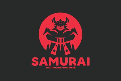 Samurai Logo Branding And Logo Templates ~ Creative Market