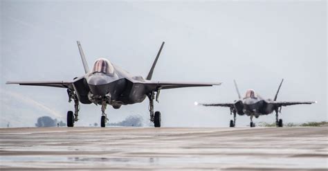 The Lockheed Martin F 35a And C Are Getting A New ‘sidekick