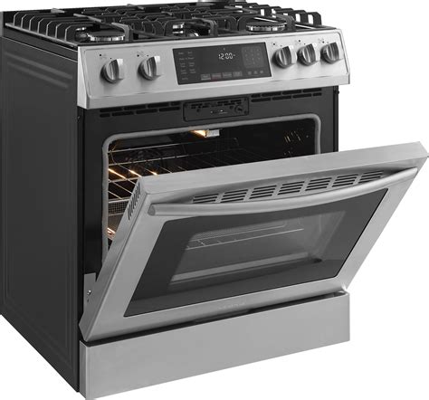 Insignia™ 48 Cu Ft Freestanding Lpnatural Gas Convection Range With