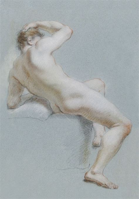 Naked Man Posing Sexually Zittende Free Photo Illustration Rawpixel