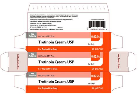 Dailymed Tretinoin Cream